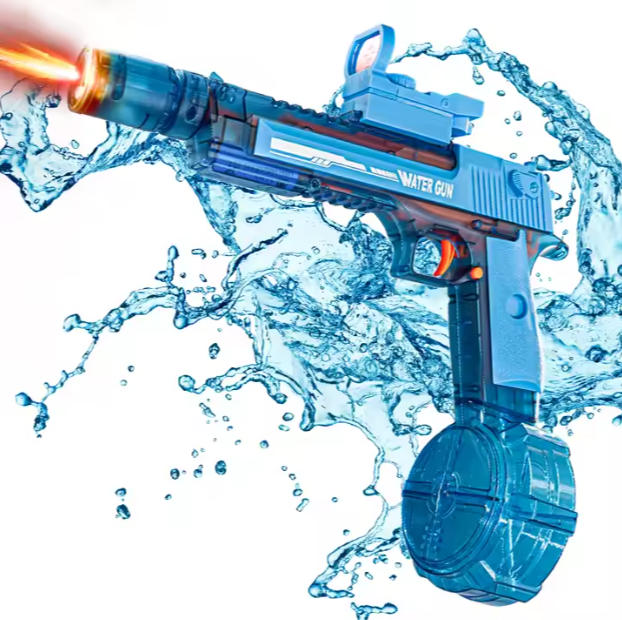 PISTOLA DE AGUA TRACER LED