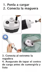 DUCHA ELECTRICA PORTATIL