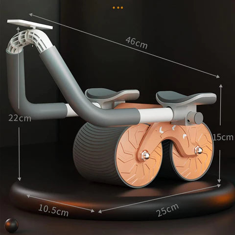 RODILLO ABDOMINAL PREMIUM